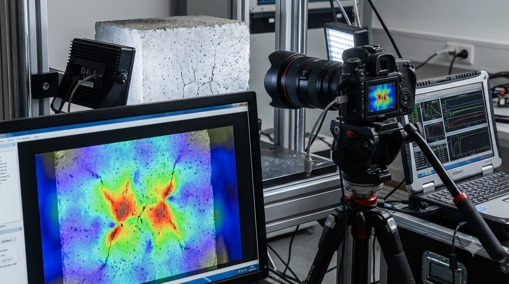 Analyzing concrete cracks with DIC 202609050029 1