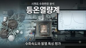 시멘트 등온열량계 사진1