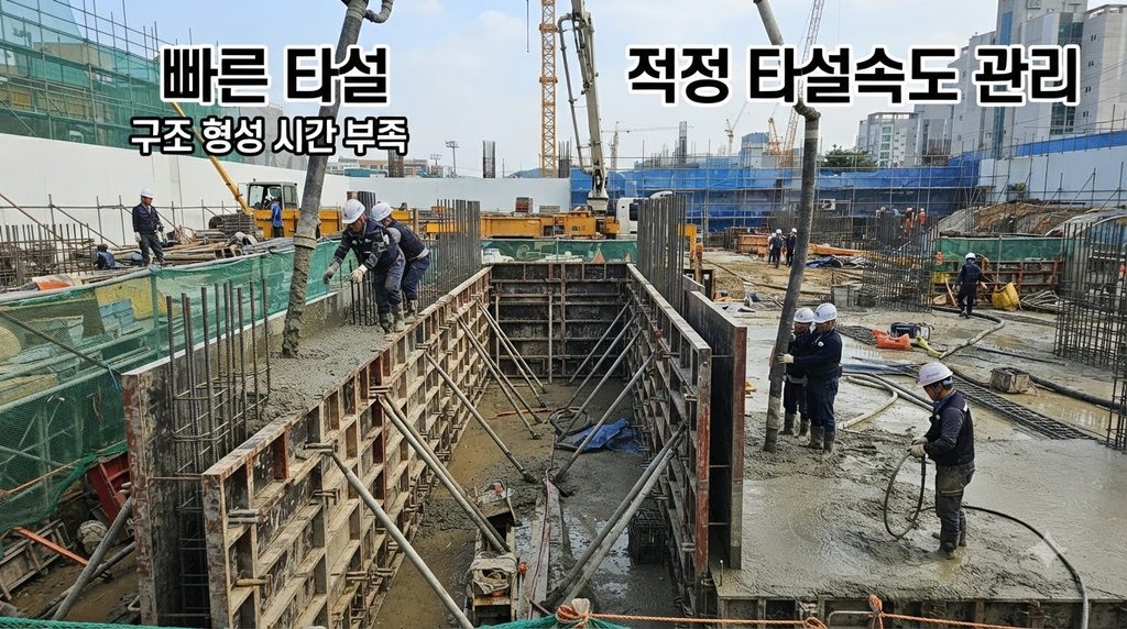 거푸집 측압에 영향을 미치는 굳지 않은 콘크리트의 틱소트로피 특성 4 Concrete pouring construction si… 20260924000827