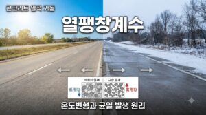 콘크리트 열팽창계수 사진1