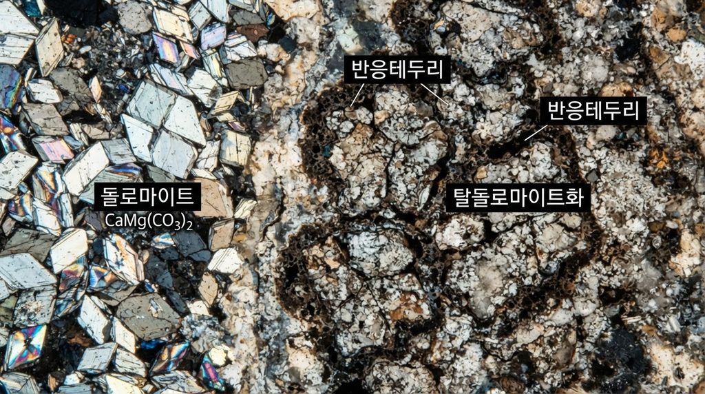 Dolomite rock mineral alteration 20260923234125