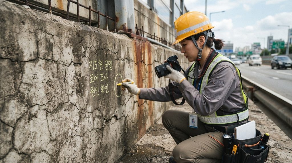 Engineer inspecting bridge cracks 20260923234128 1