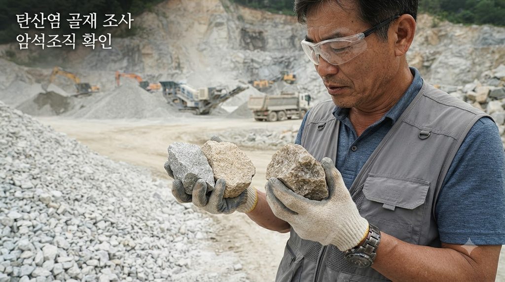 Geology expert examining rock sa… 20260923234138