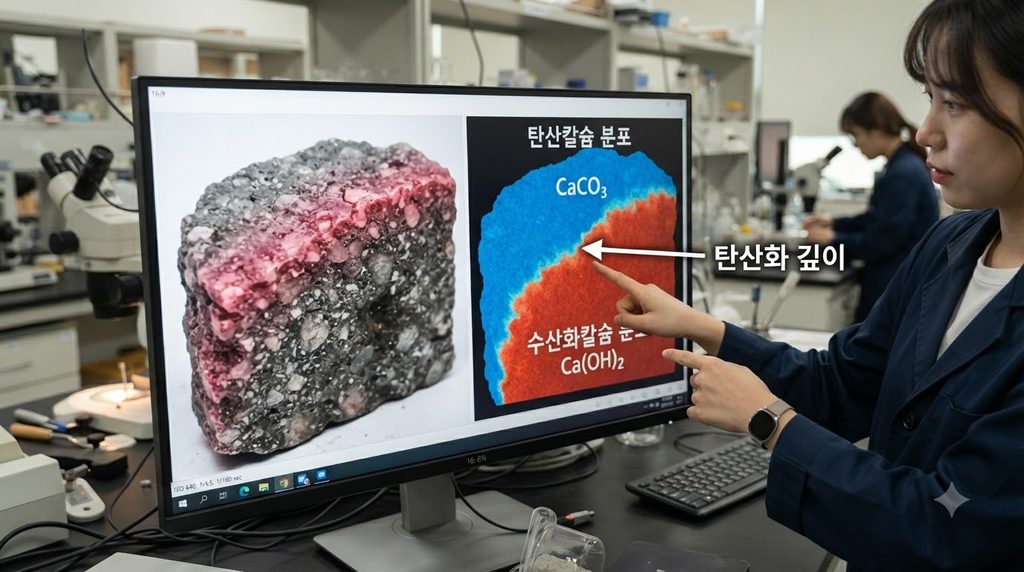 Researcher analyzing cement carb… 20260927021102