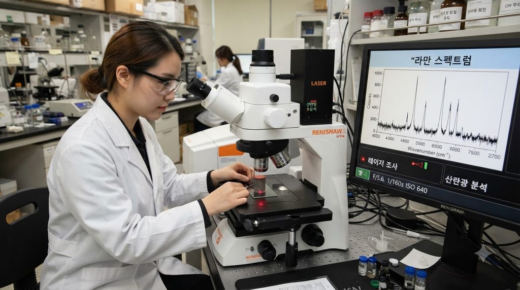 Researcher analyzing cement on m… 20260927021043