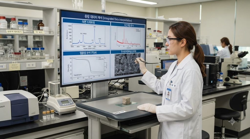Researcher analyzing cement past… 20260927021105
