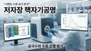 시멘트 저자장 핵자기공명 사진1