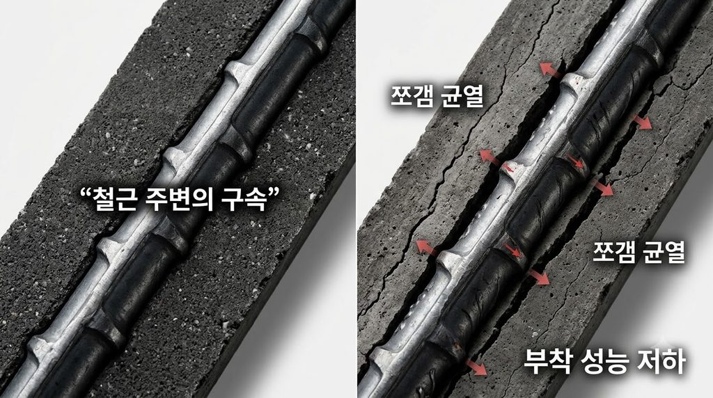 철근콘크리의 균열 폭이 부착응력 전달과 정착성능에 미치는 영향 3 철근 주변 콘크리트 균열 비교 20260916220709