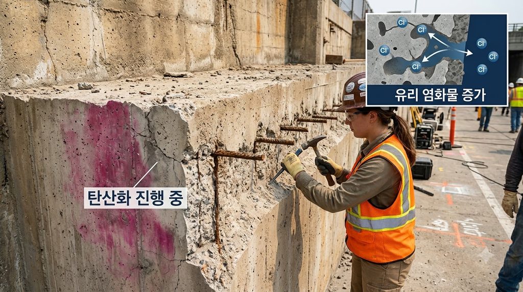 철근콘크리트 구조물 안전진단 현장 20260916222557
