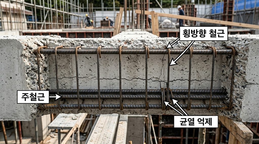 철근콘크리의 균열 폭이 부착응력 전달과 정착성능에 미치는 영향 4 철근콘크리트 구조상세 이미지 20260916220713
