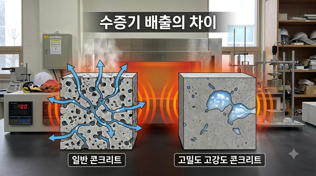 콘크리트 고온 가열 비교 실험 20260916224851