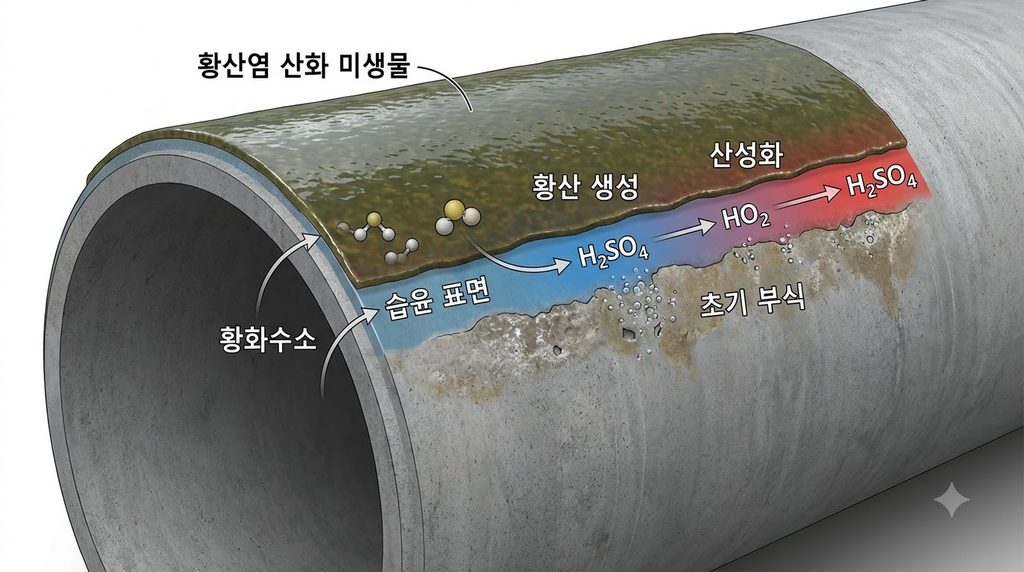황산 생성 과정 인포그래픽 제작 202609062310