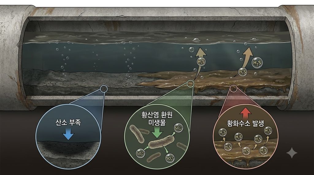 황화수소 생성 과정 공학 이미지 202609062310