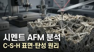 C-S-H 표면·탄성 원리 사진1