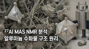 27Al MAS NMR 시멘트 분석 사진1