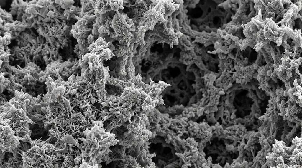 C S H particles forming aggregates 20261018170837