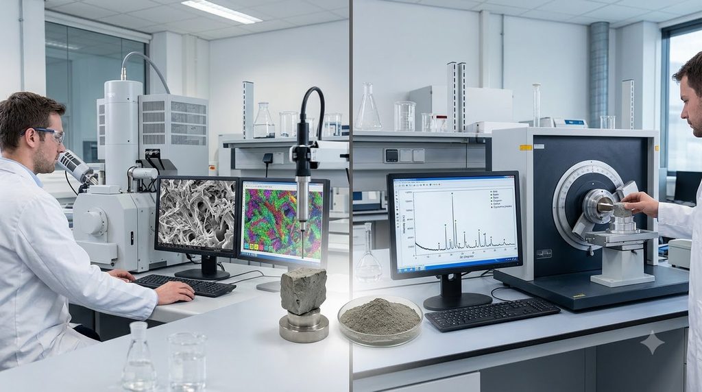 주사전자현미경(SEM-EDS)으로 시멘트 수화물과 원소 분포를 분석하는 원리 5 Cement material analysis comparison 20261004213520