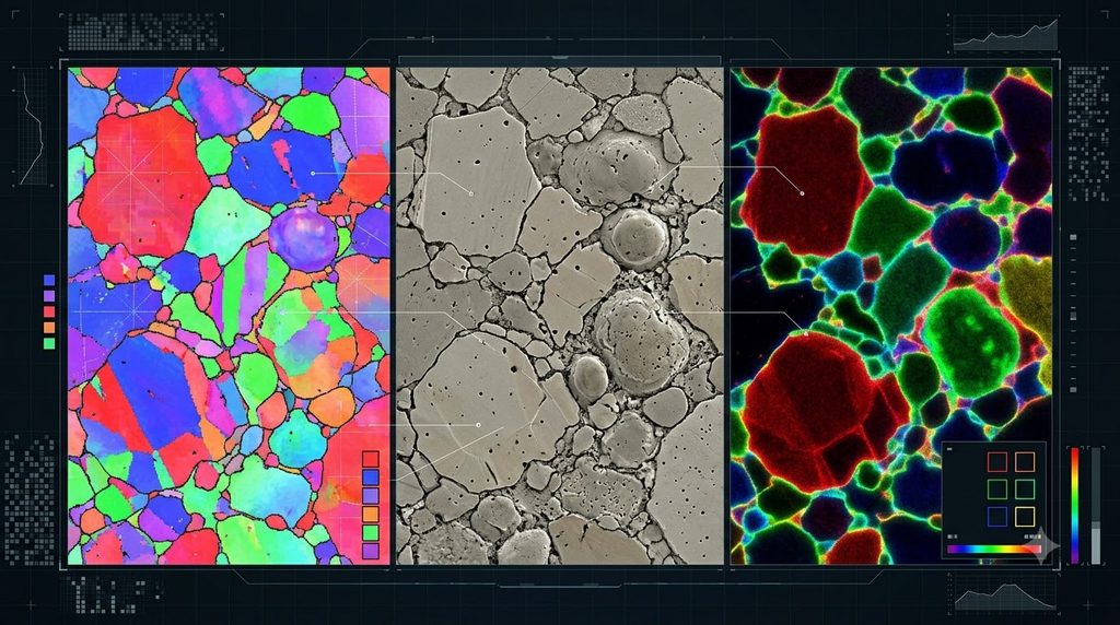 Cement material analysis map 20261018174743