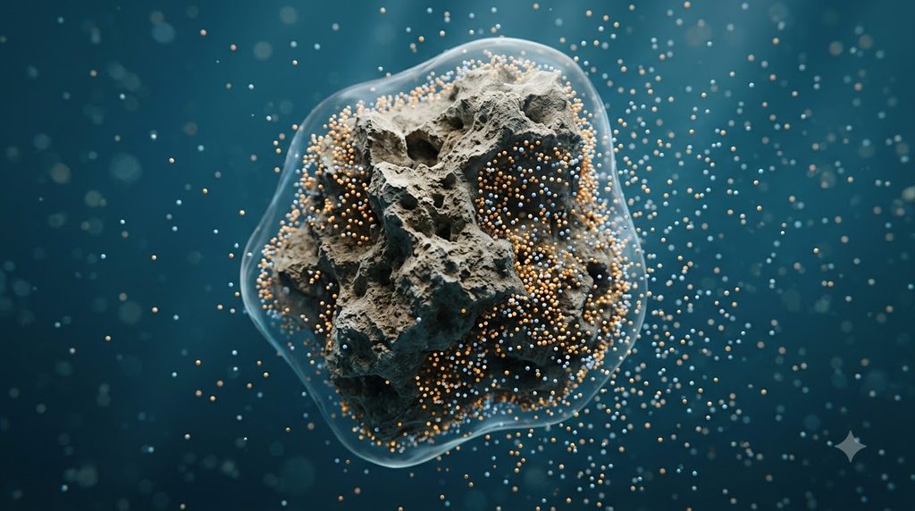 Cement microparticle in water 20261013231117