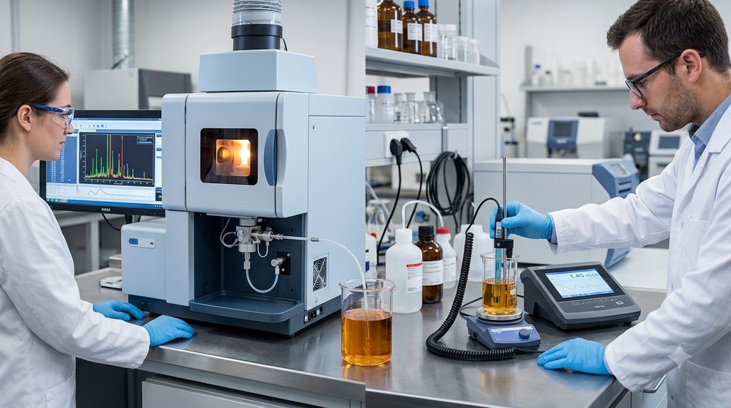 ICP-OES로 시멘트 페이스트 공극용액의 이온 조성을 분석하는 원리 6 Cement pore solution laboratory … 20261004221013