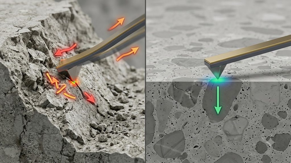 원자힘현미경(AFM)으로 C-S-H 표면 거칠기와 나노기계적 특성을 분석하는 원리 5 Cement surface analysis comparison 20261018173509