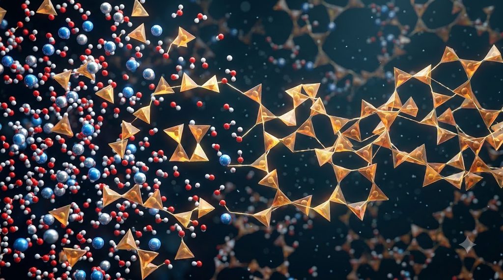 Molecular structure of silicate 20261007225102