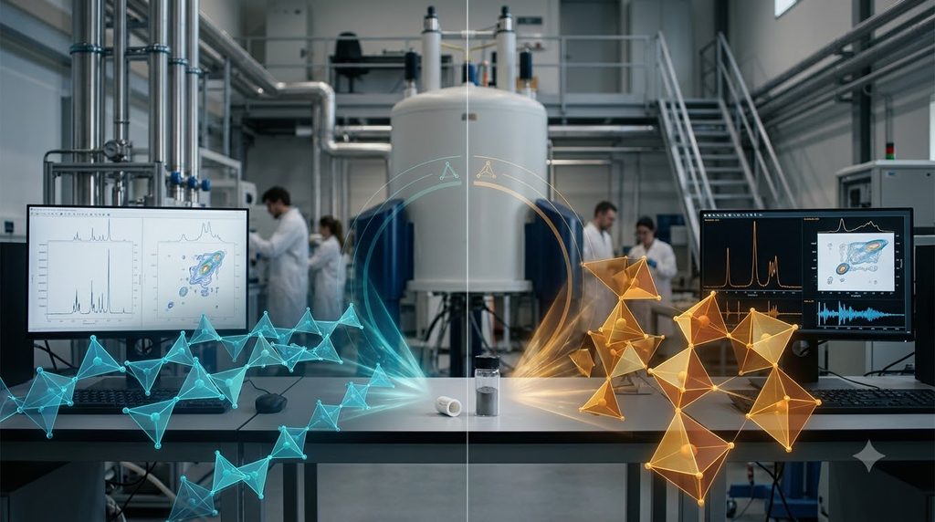 NMR laboratory comparison of cement 20261013232851