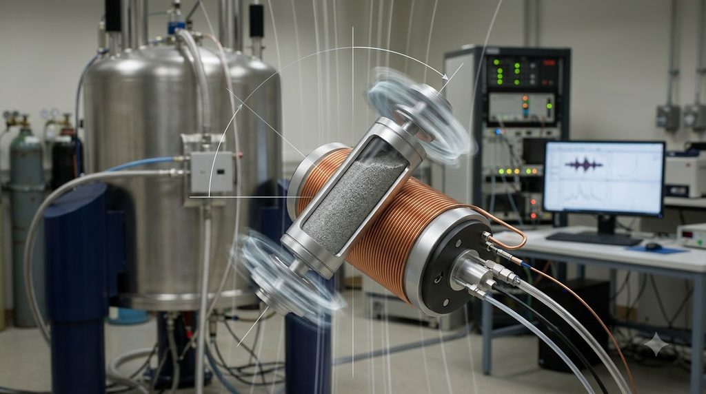 Rotor spinning in magnetic field 20261013225603
