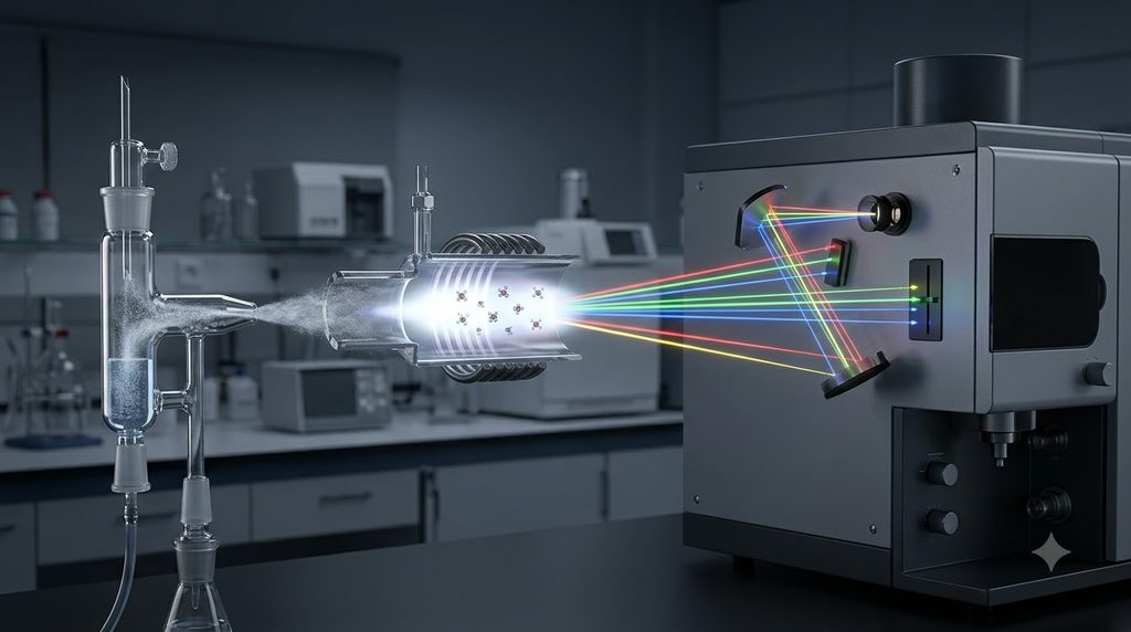 ICP-OES로 시멘트 페이스트 공극용액의 이온 조성을 분석하는 원리 2 Scientific equipment analyzing l… 20261004220933
